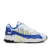Damen Ozweego OG Sneaker (Weiß / Blau / Gelb)