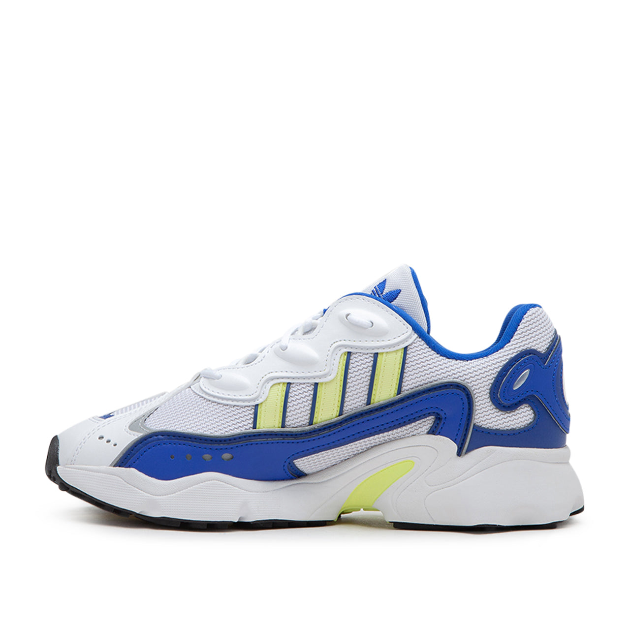Damen Ozweego OG Sneaker (Weiß / Blau / Gelb)