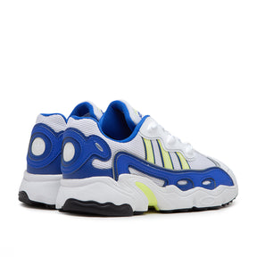 Damen Ozweego OG Sneaker (Weiß / Blau / Gelb)