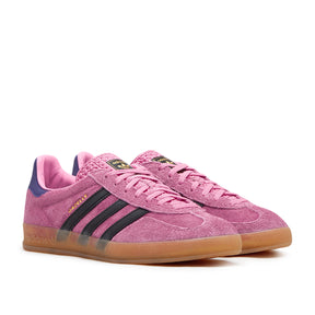 Gazelle Indoor Sneaker für Damen (Pink / Schwarz / Gum)