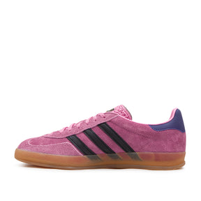 Gazelle Indoor Sneaker für Damen (Pink / Schwarz / Gum)