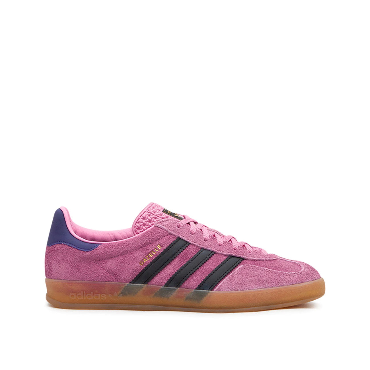 Gazelle Indoor Sneaker für Damen (Pink / Schwarz / Gum)
