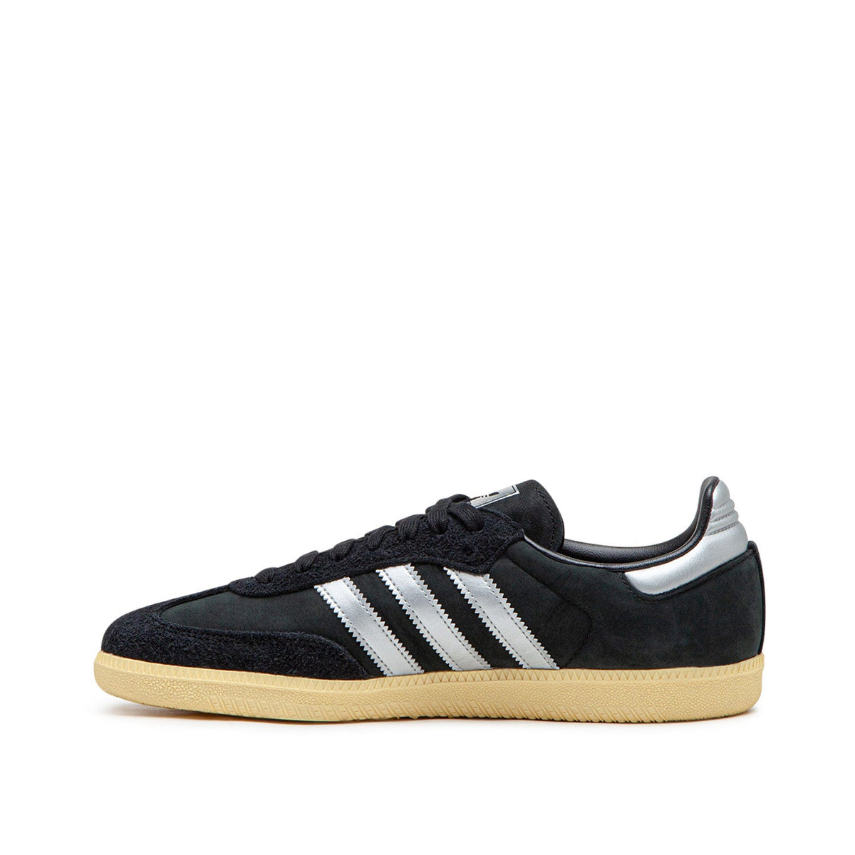 Damen Samba OG Sneaker (Schwarz / Silber)
