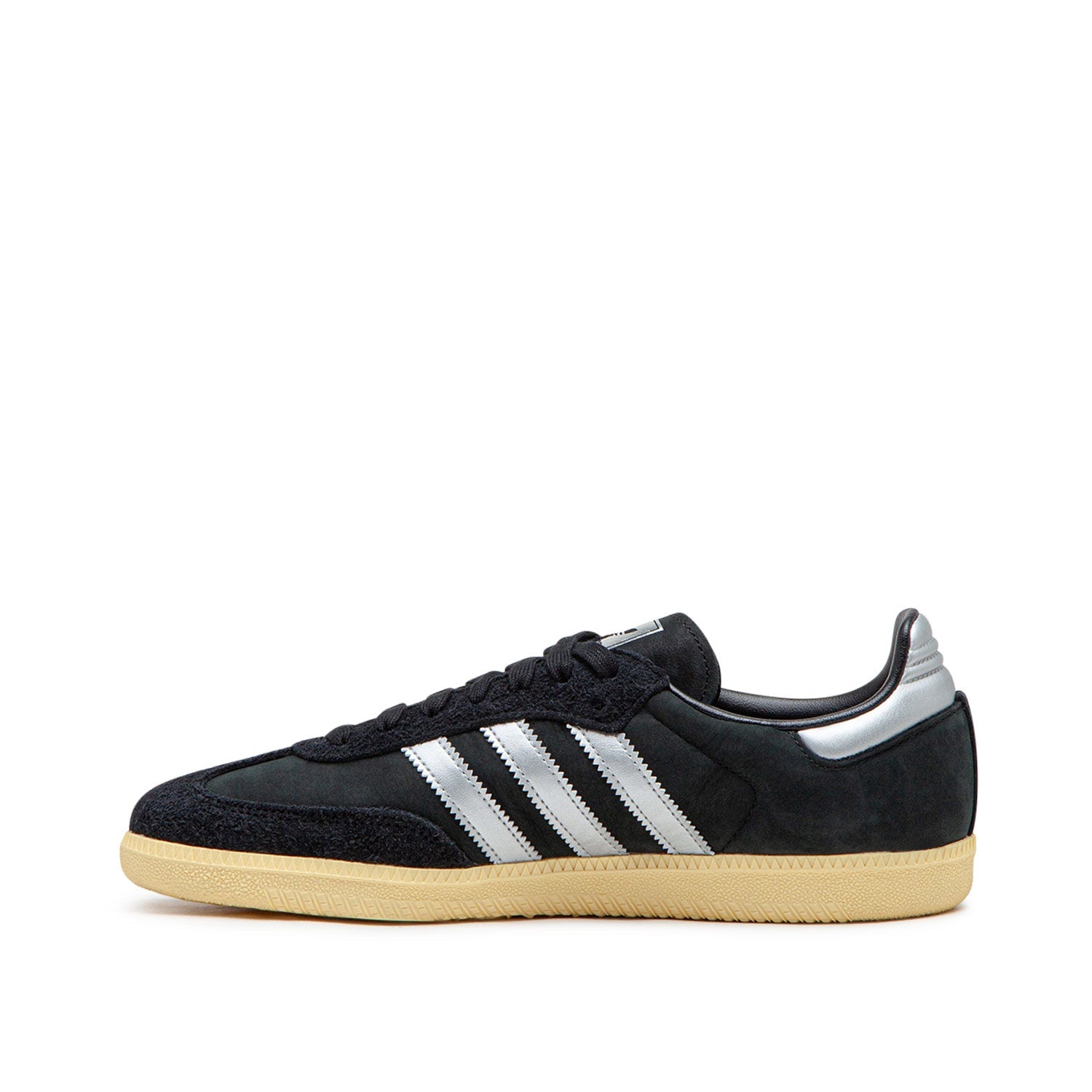 Damen Samba OG Sneaker (Schwarz / Silber)