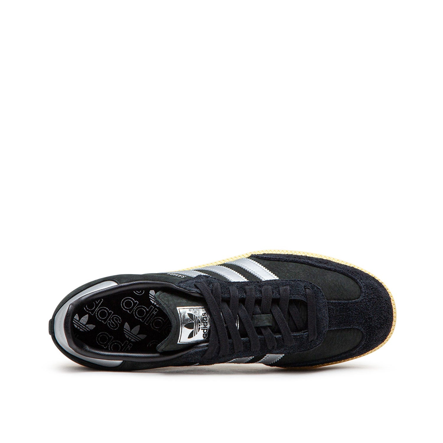 Damen Samba OG Sneaker (Schwarz / Silber)