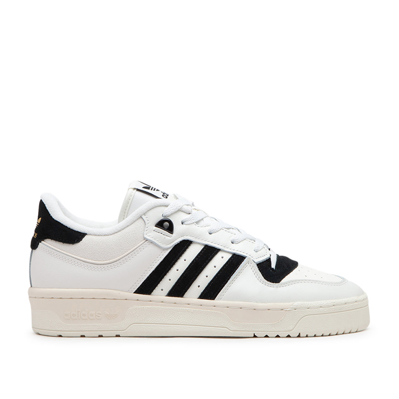 Damen Rivalry Low Sneakers (Weiß / Schwarz)