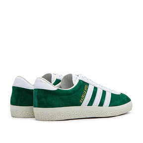 Klassische Gazelle Spezial Sneaker (Grün / Weiß)