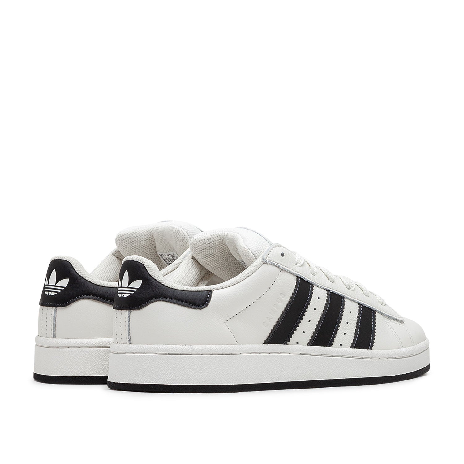 Retro Campus Sneaker (Weiß / Schwarz)