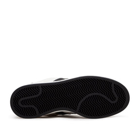 Retro Campus Sneaker (Weiß / Schwarz)