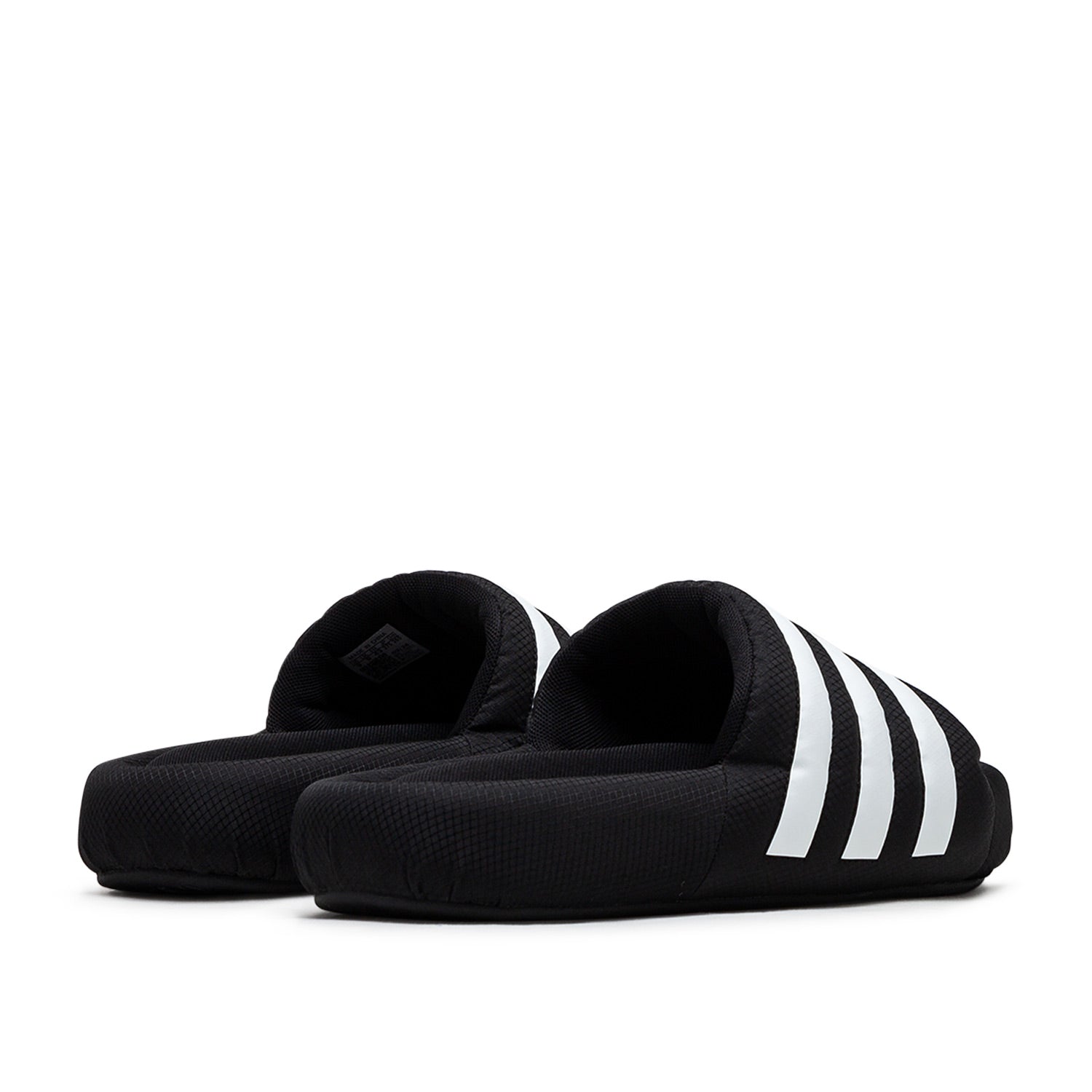 Adilette 24 (Schwarz / Weiß)