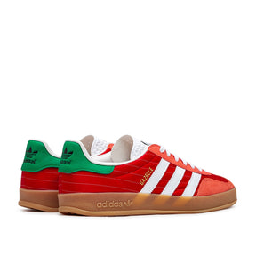 Gazelle Indoor Turnschuhe (Rot / Weiß / Grün)