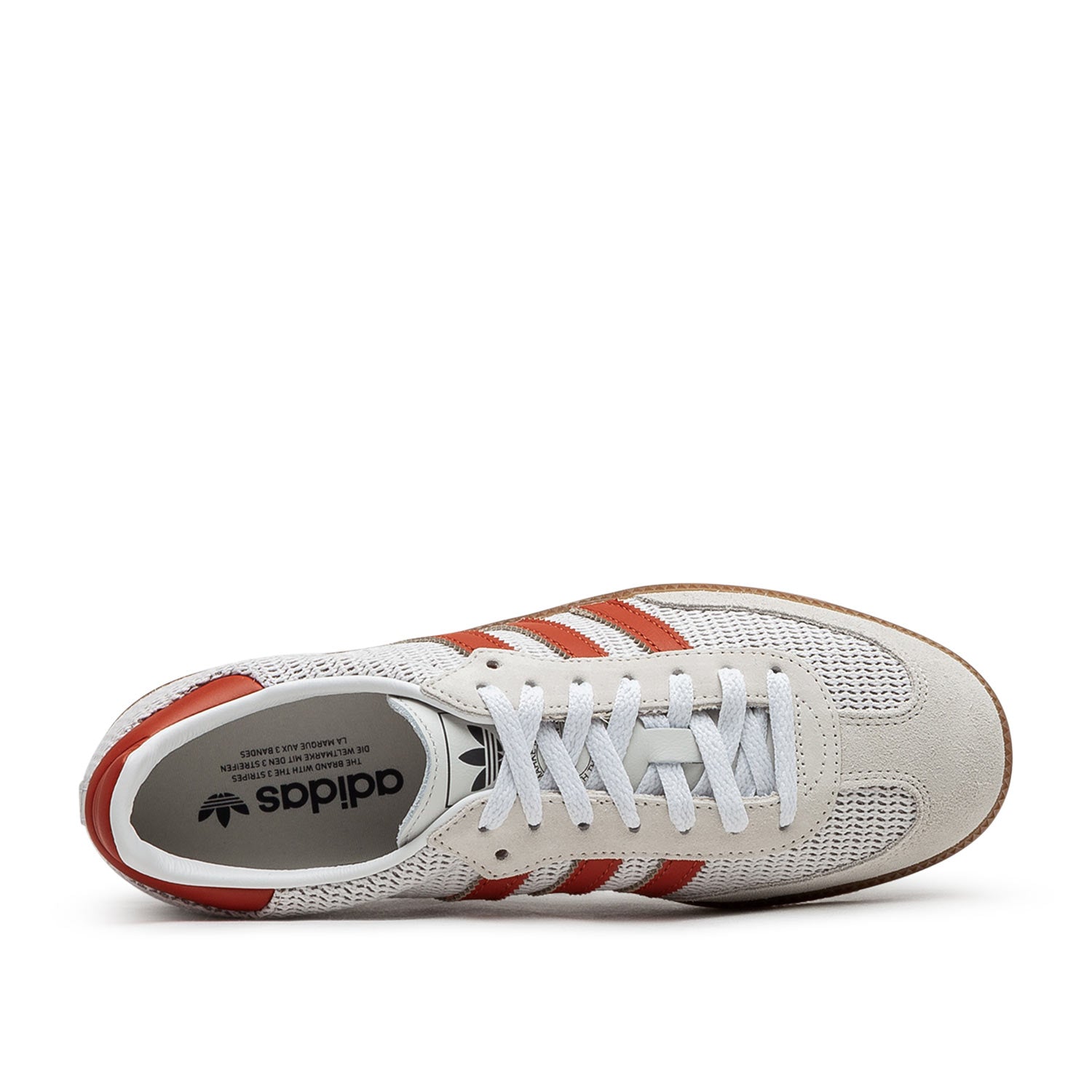 Samba OG Sneakers (Weiß / Rot)