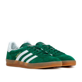 Hallenturnschuhe (Grün / Weiß)