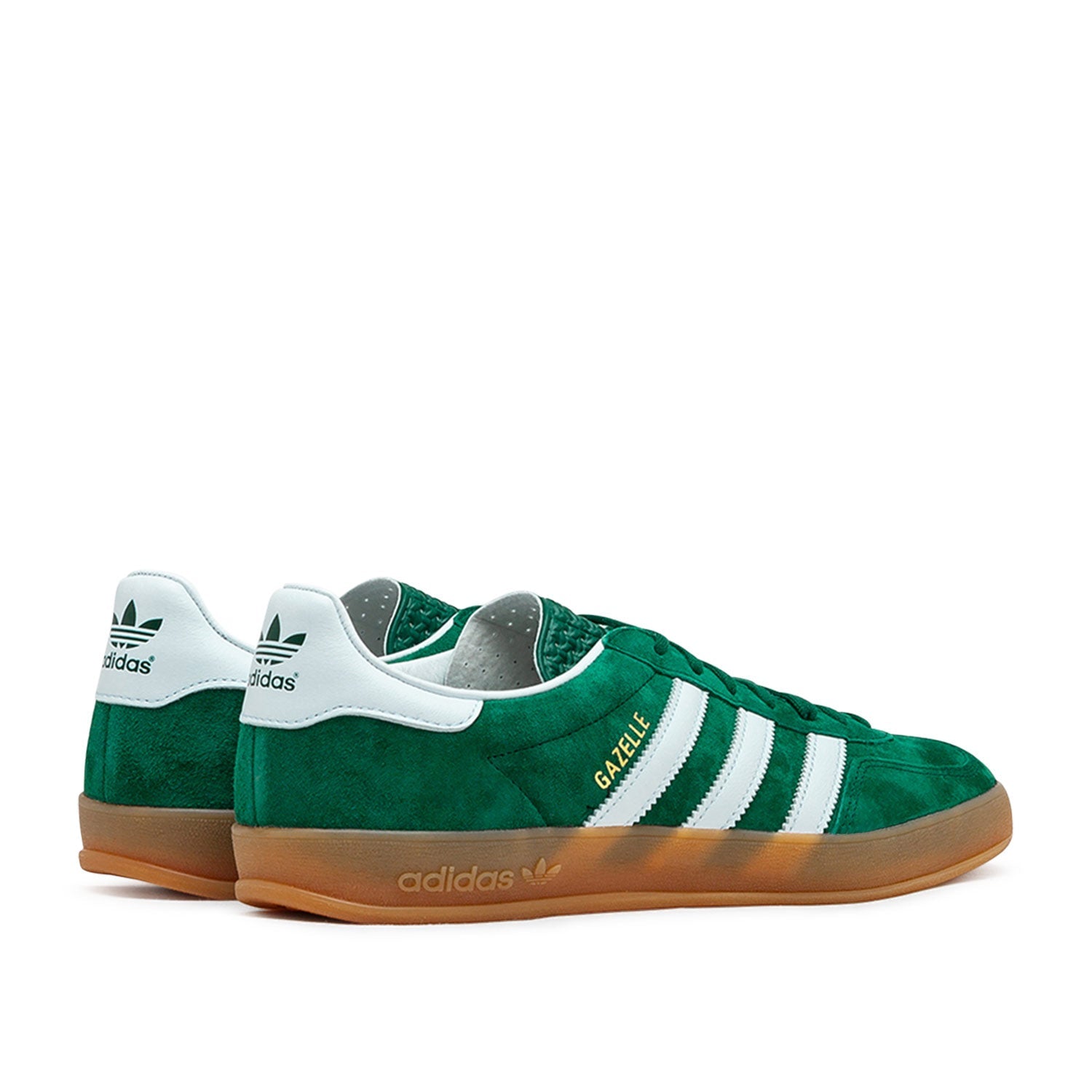 Hallenturnschuhe (Grün / Weiß)