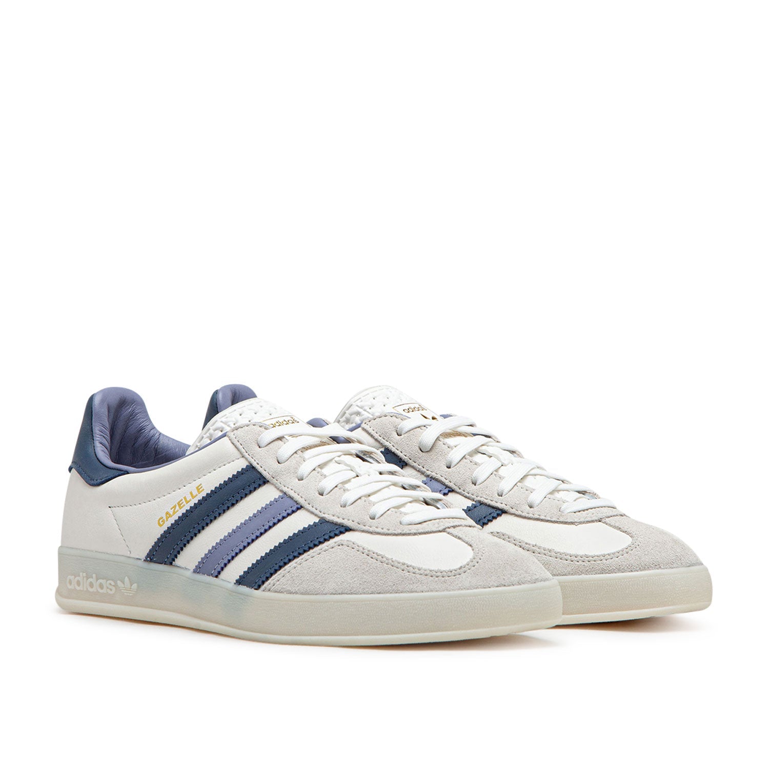 Indoor-Sneaker (Weiß / Blau)