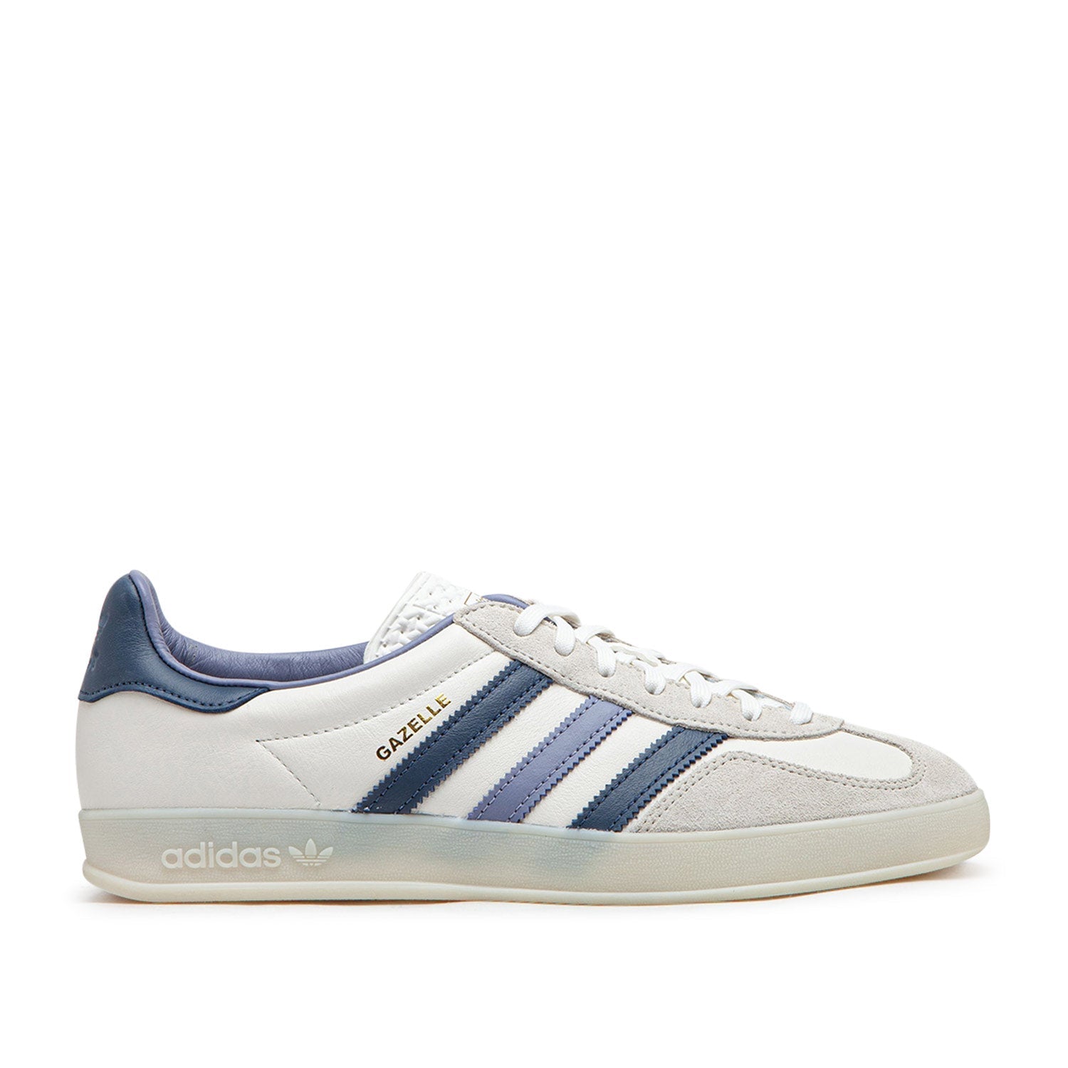 Indoor-Sneaker (Weiß / Blau)