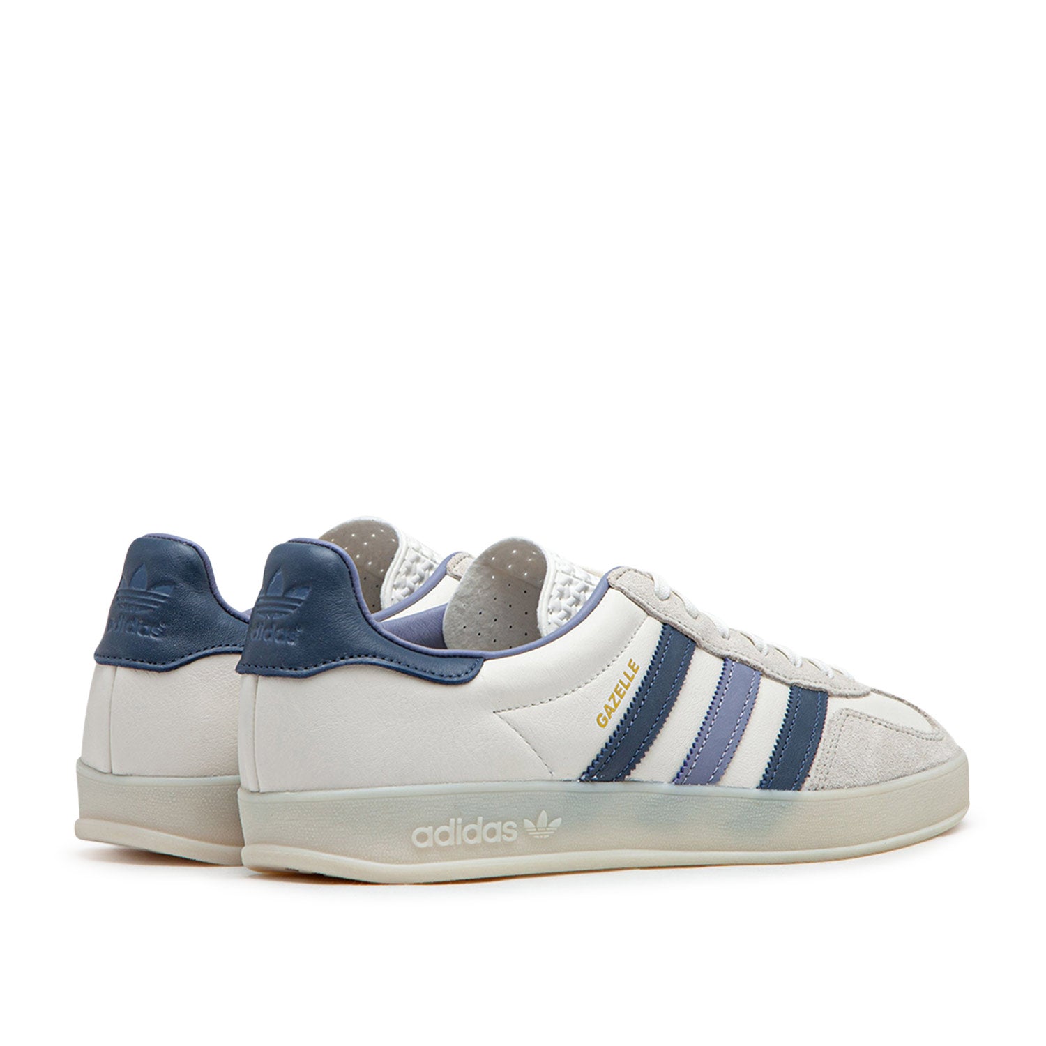 Indoor-Sneaker (Weiß / Blau)