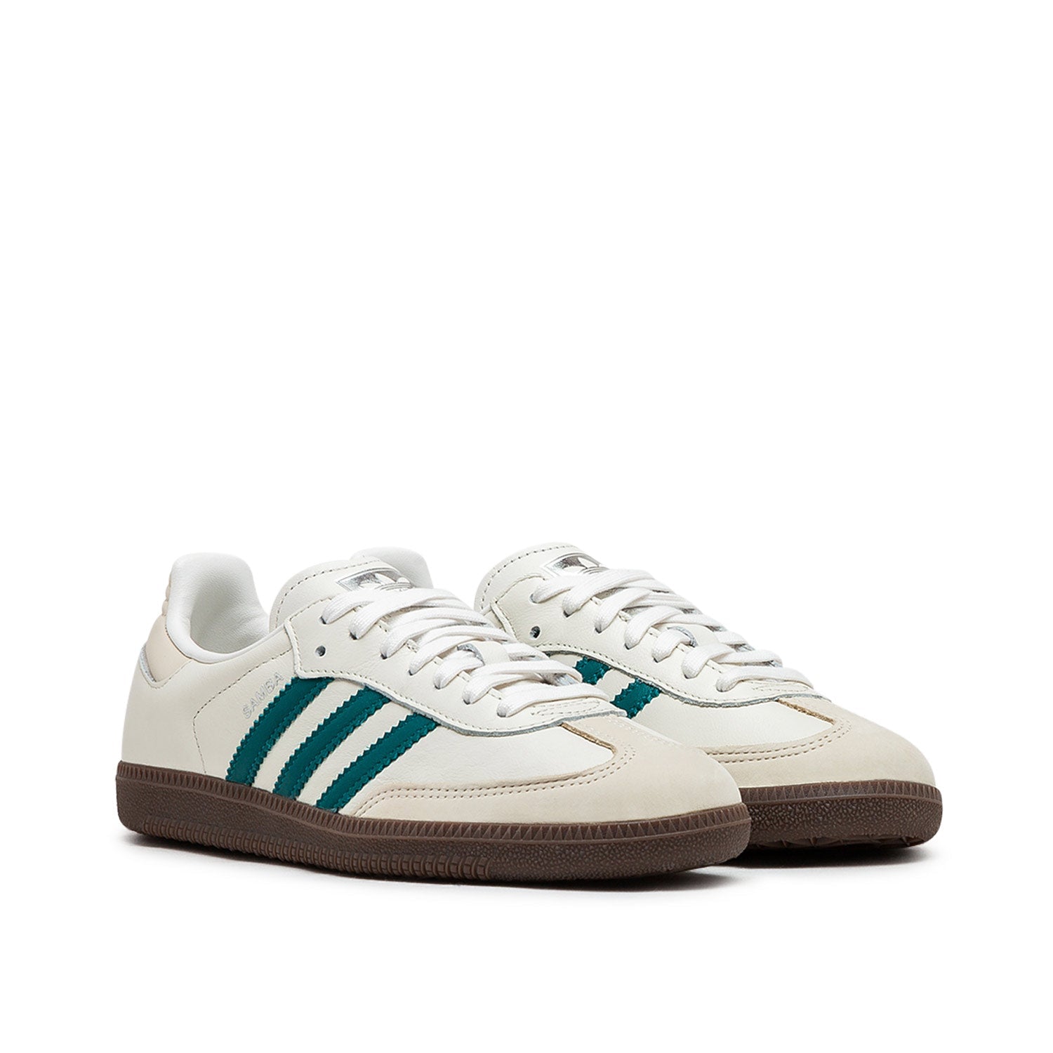 Damen Samba OG Sneaker (Beige / Grün)