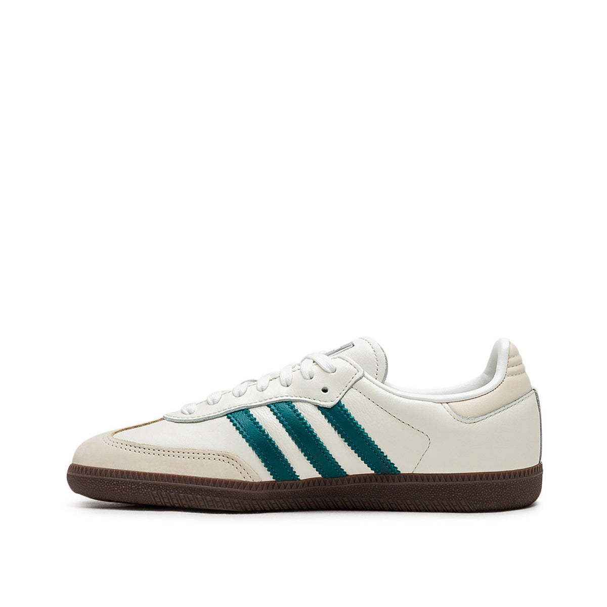 Damen Samba OG Sneaker (Beige / Grün)