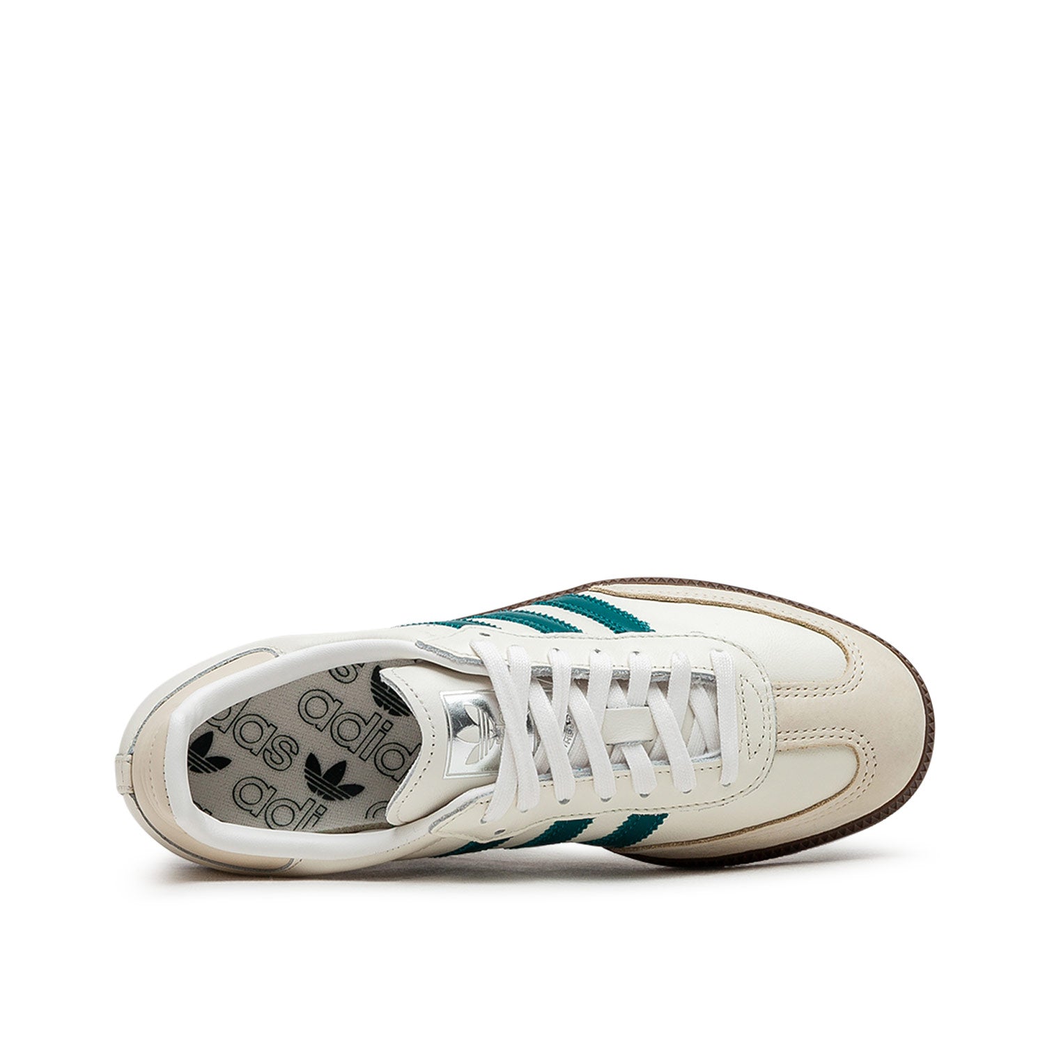 Damen Samba OG Sneaker (Beige / Grün)