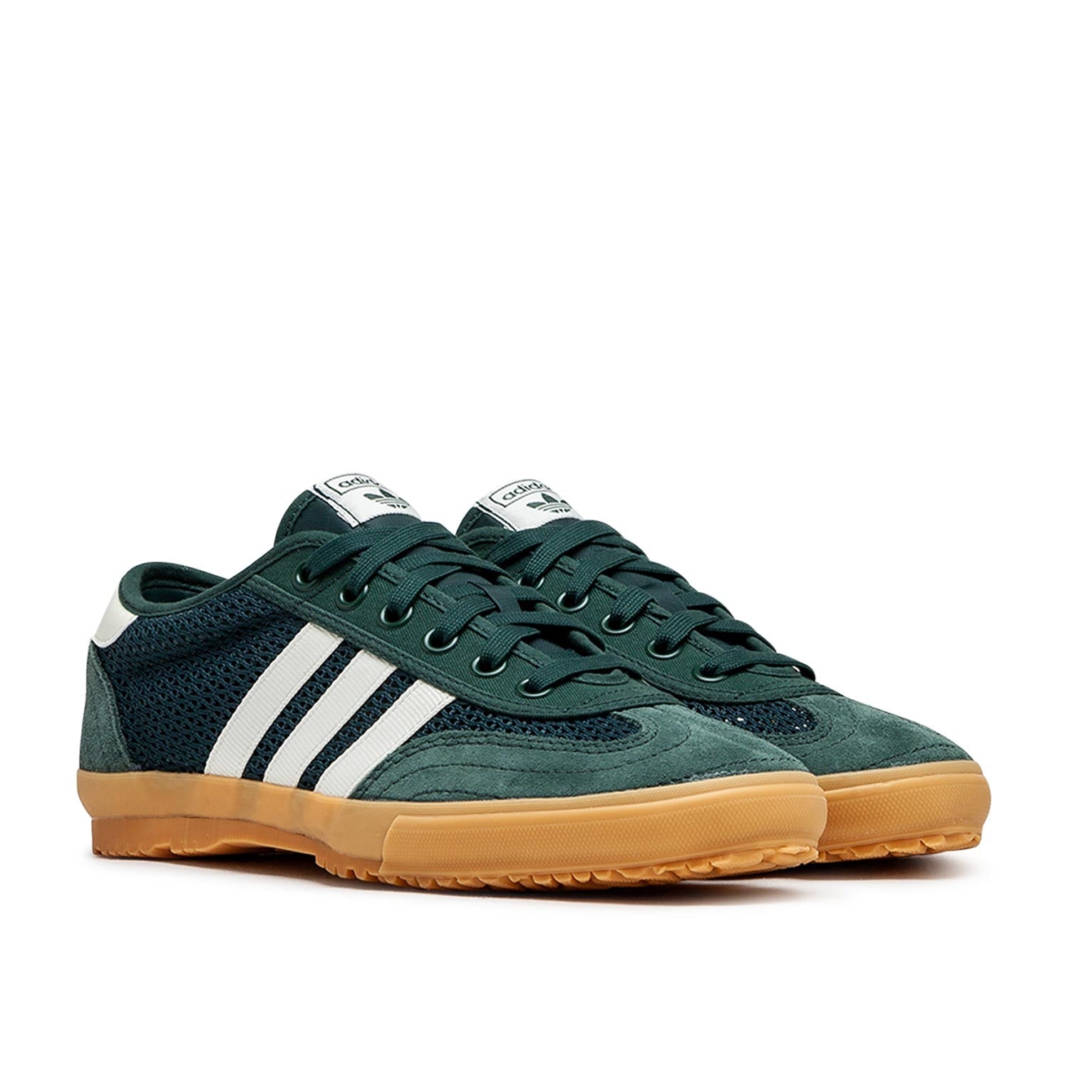 Tischtennisschuhe für Damen (Grün / Weiß)