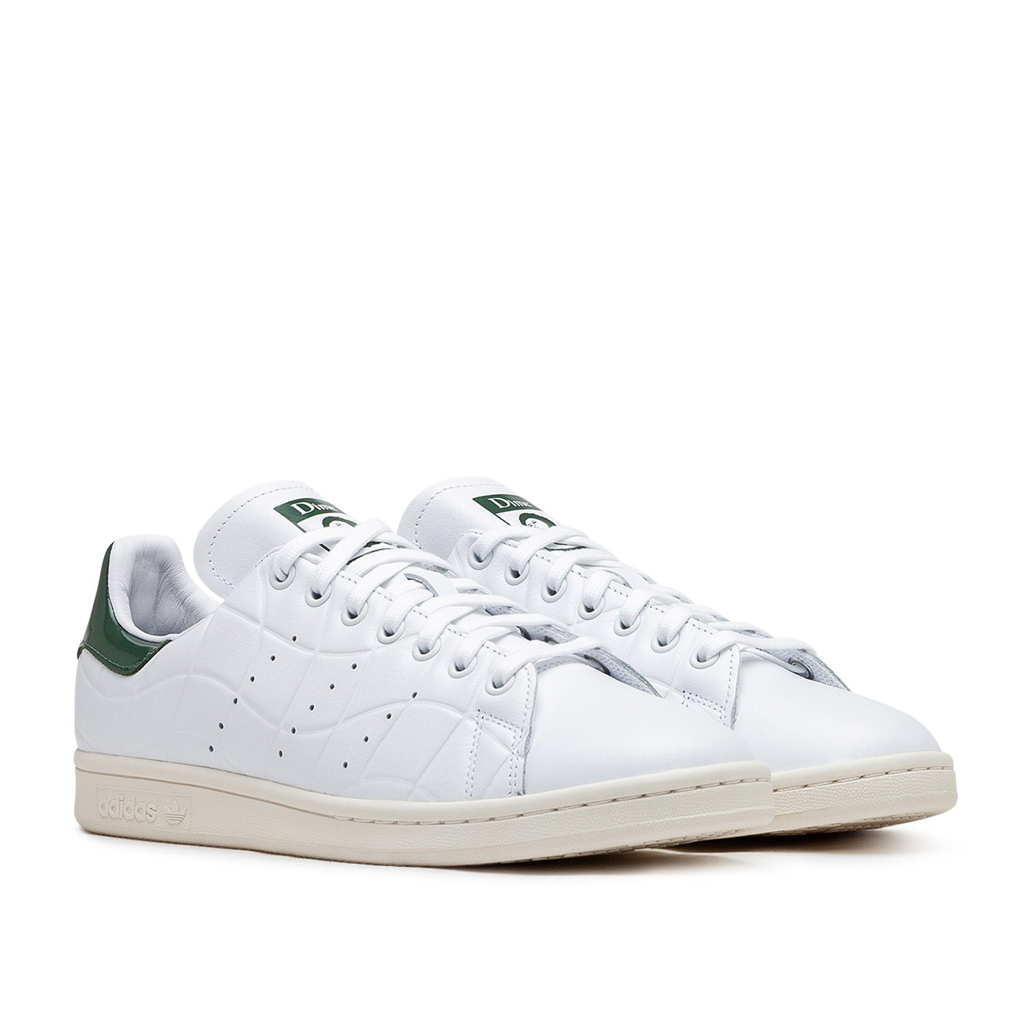 Kollaborative Stan Smith Sneakers (Weiß / Grün)