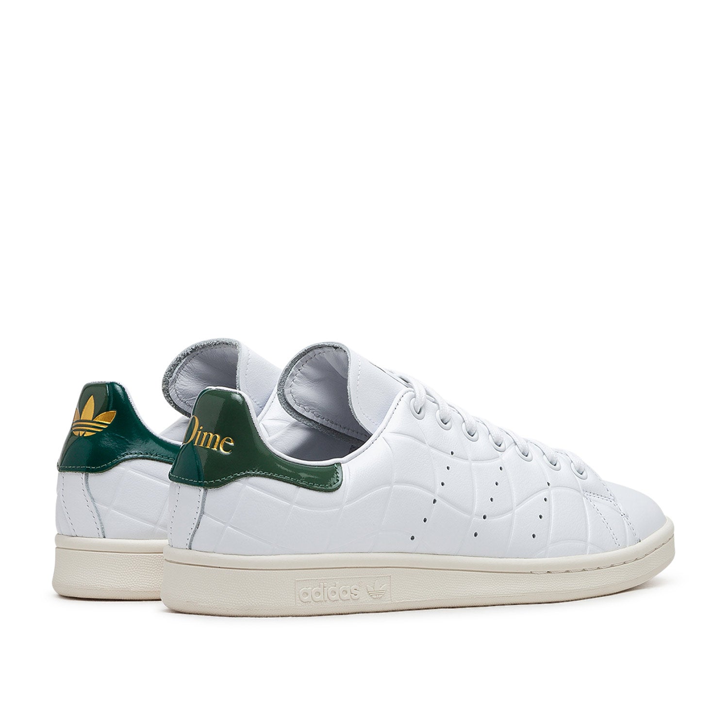 Kollaborative Stan Smith Sneakers (Weiß / Grün)