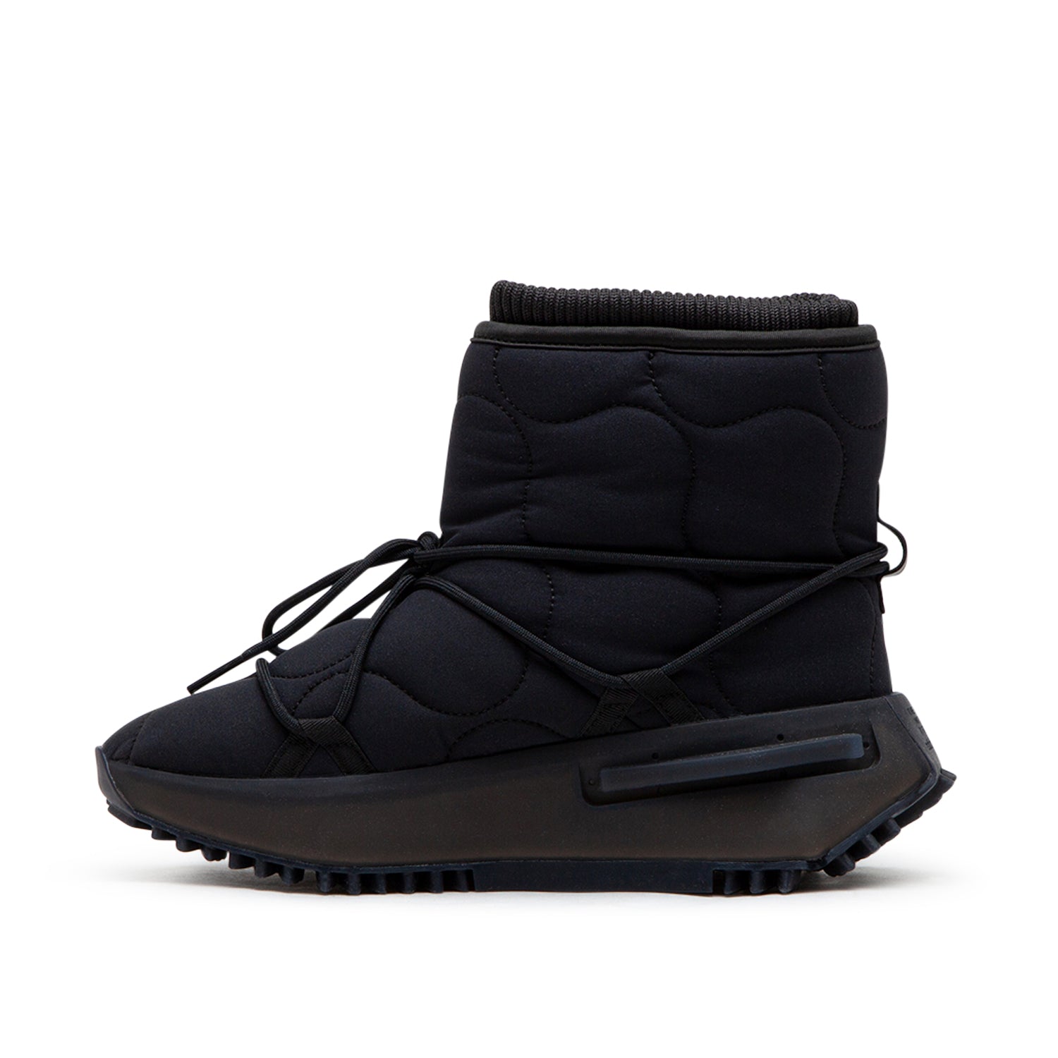 Damen NMD_S1 Boot (Schwarz)