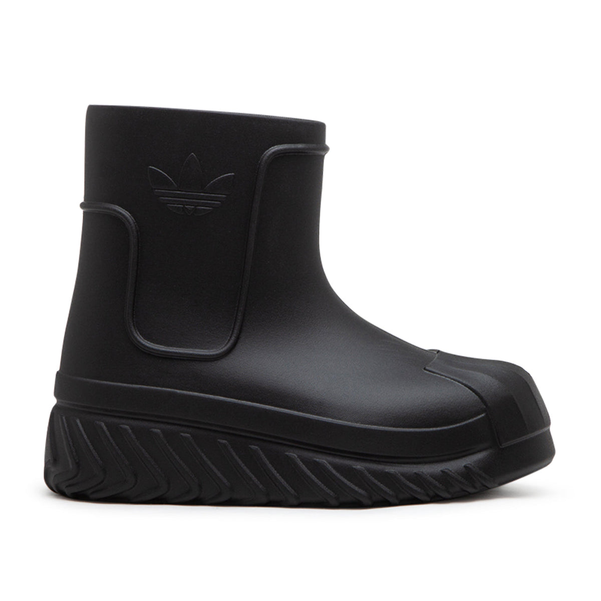 Damen Adifom Superstar Stiefel (Schwarz)