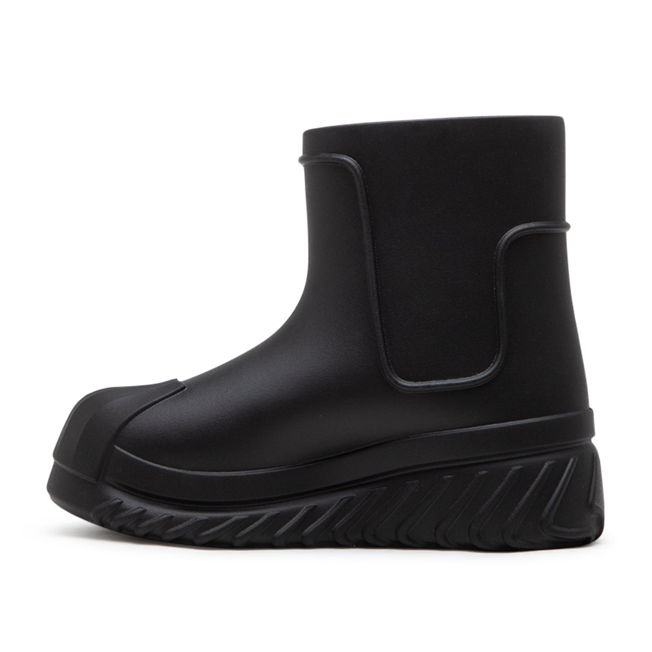 Damen Adifom Superstar Stiefel (Schwarz)