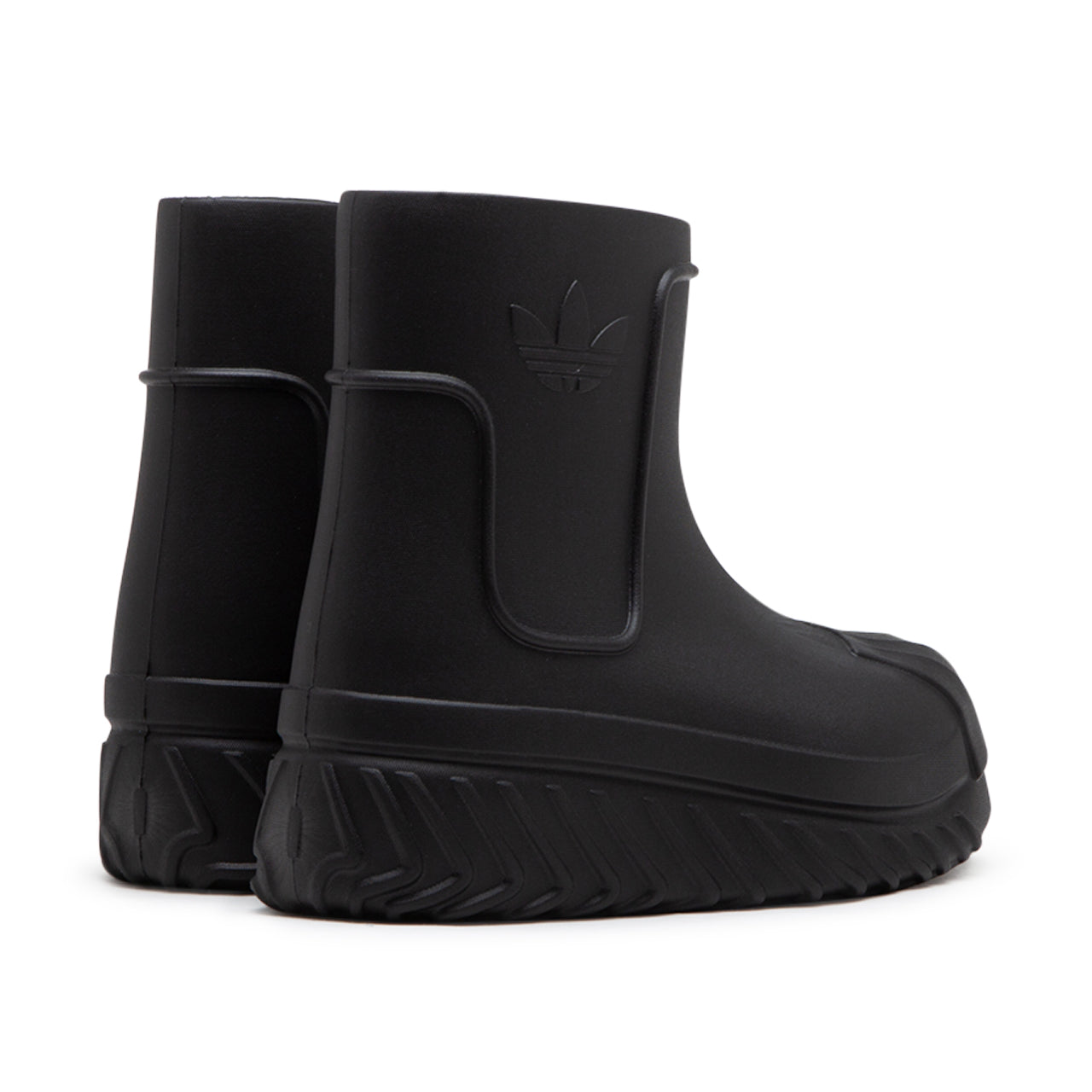 Damen Adifom Superstar Stiefel (Schwarz)