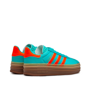 Damen-Sneaker Gazelle Bold (Türkis / Orange)