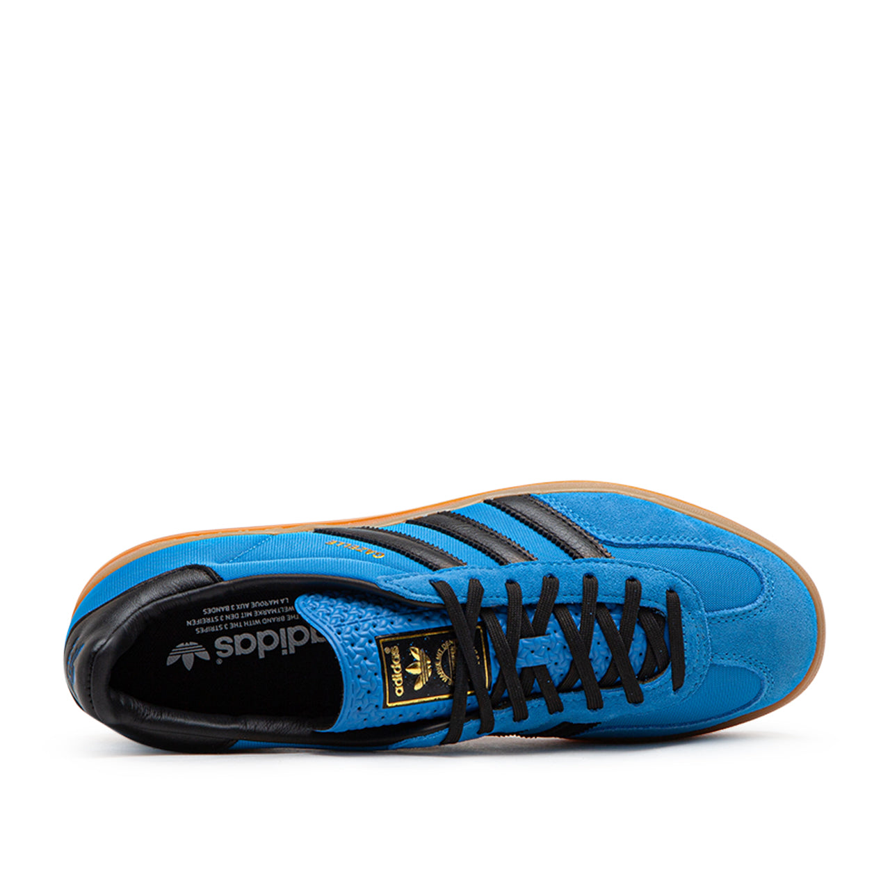 Hallenturnschuhe (Blau / Schwarz)
