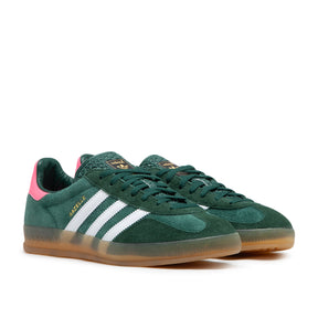Gazelle Indoor Sneaker für Damen (Grün / Pink / Gum)