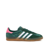 Gazelle Indoor Sneaker für Damen (Grün / Pink / Gum)