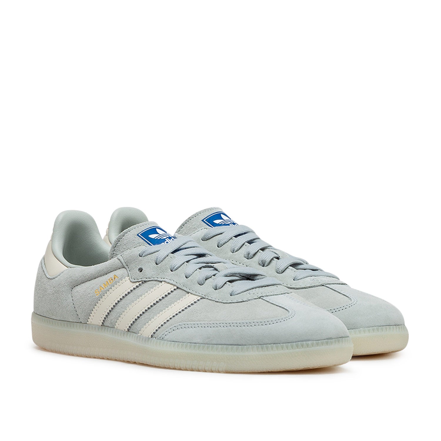Samba OG Sneakers (Grau / Weiß)