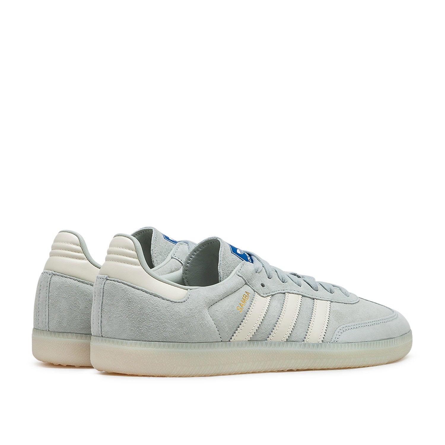 Samba OG Sneakers (Grau / Weiß)