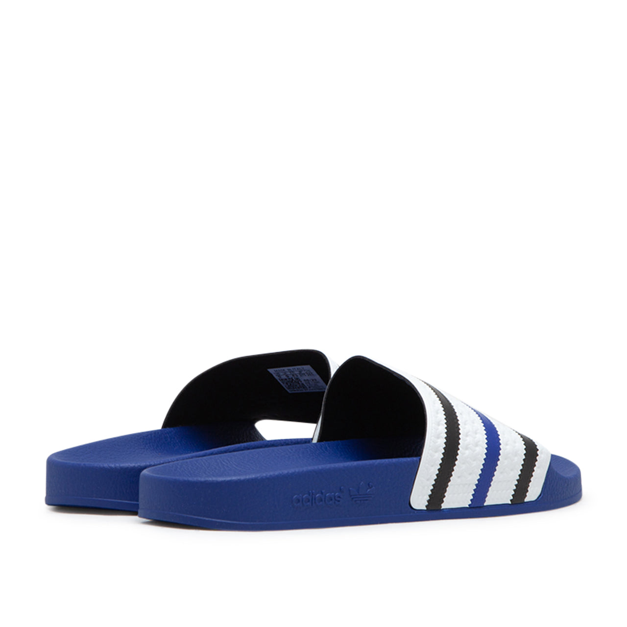 Pantoletten (Blau / Schwarz / Weiß)