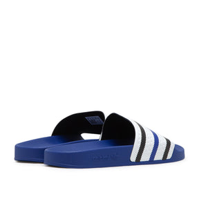 Pantoletten (Blau / Schwarz / Weiß)