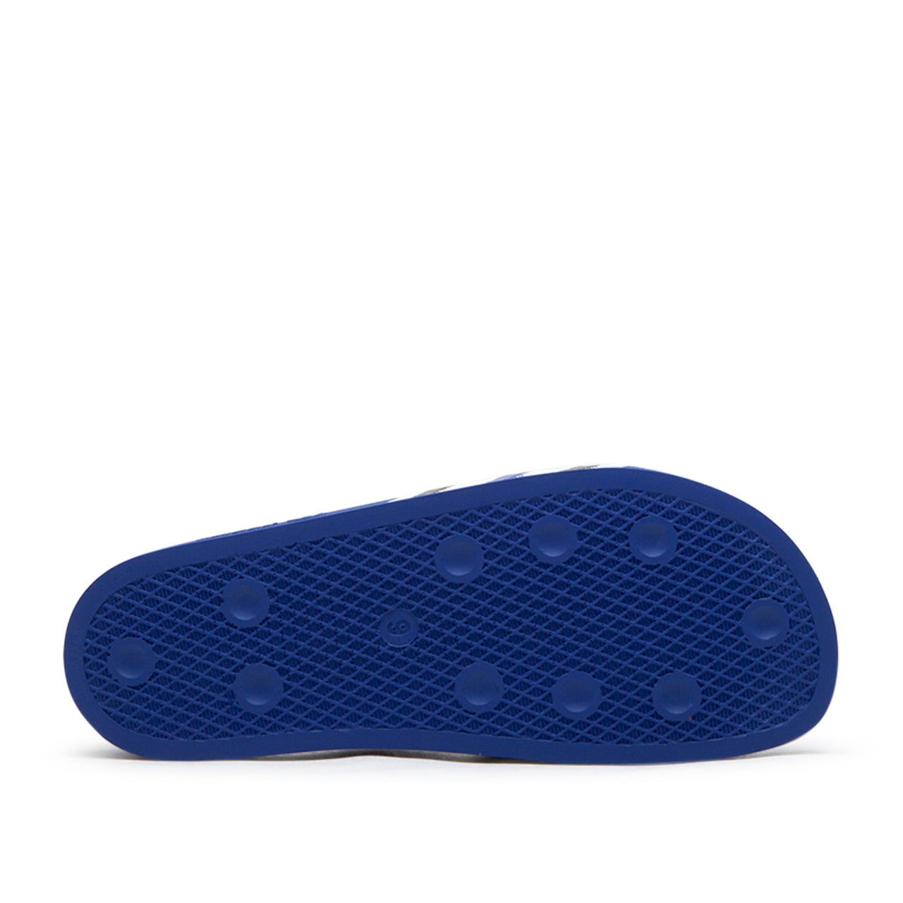 Pantoletten (Blau / Schwarz / Weiß)