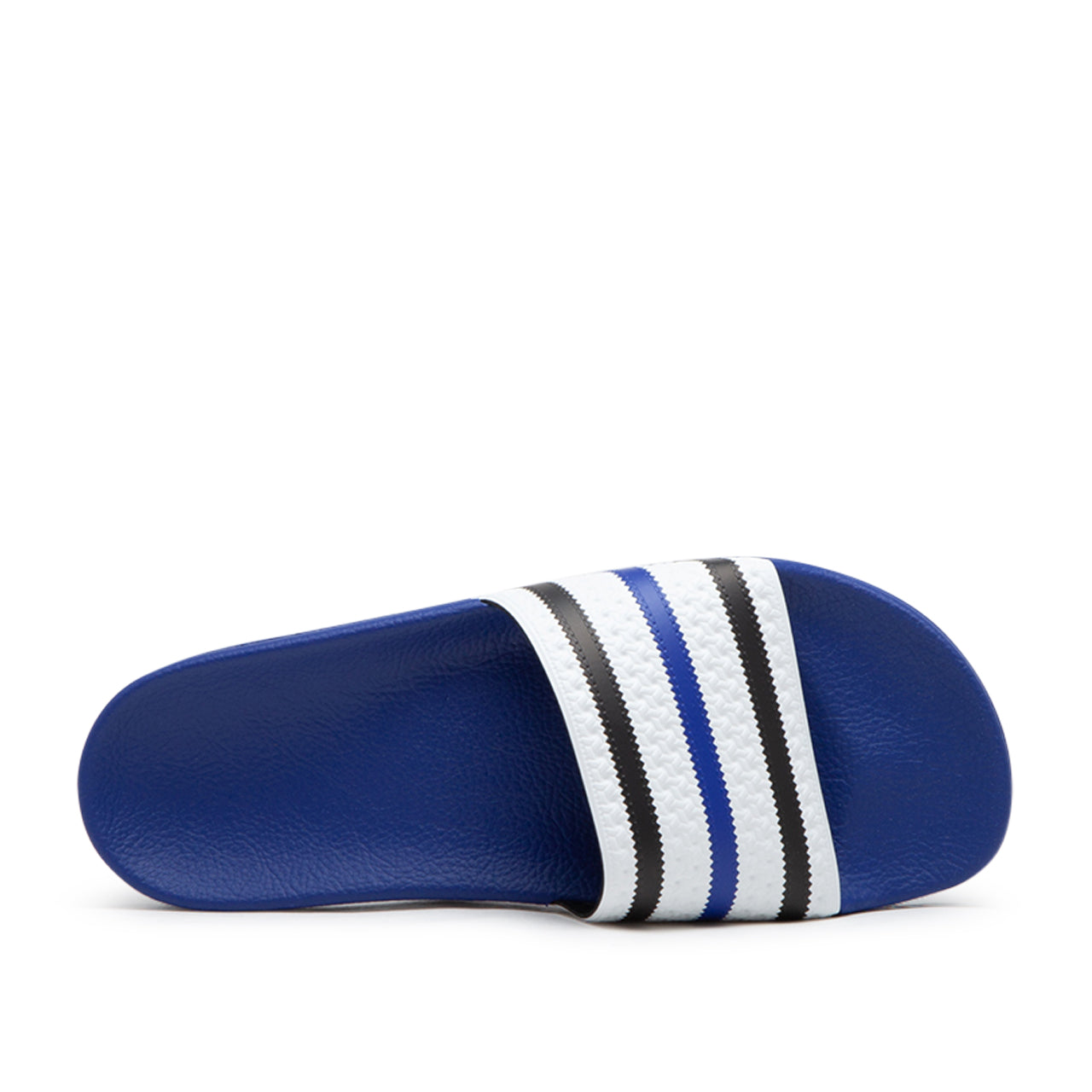 Pantoletten (Blau / Schwarz / Weiß)
