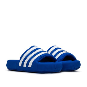 Adilette 24 (Blau / Weiß)