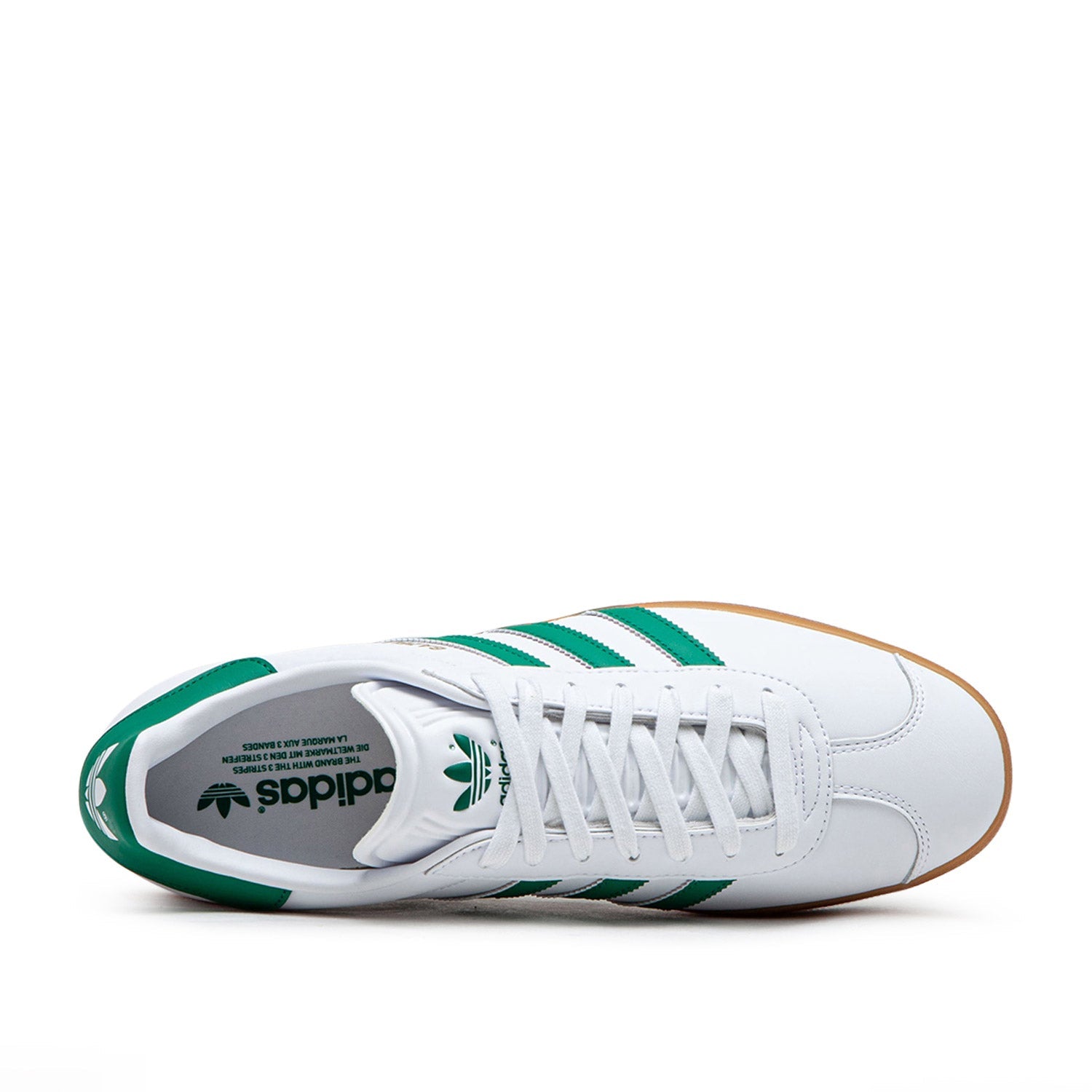 Klassische Sneakers (Weiß / Grün / Gum)