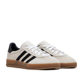 Indoor Gazelle Sneakers (Beige / Schwarz)