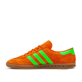 Damen-Sneaker Hamburg (Orange / Grün)