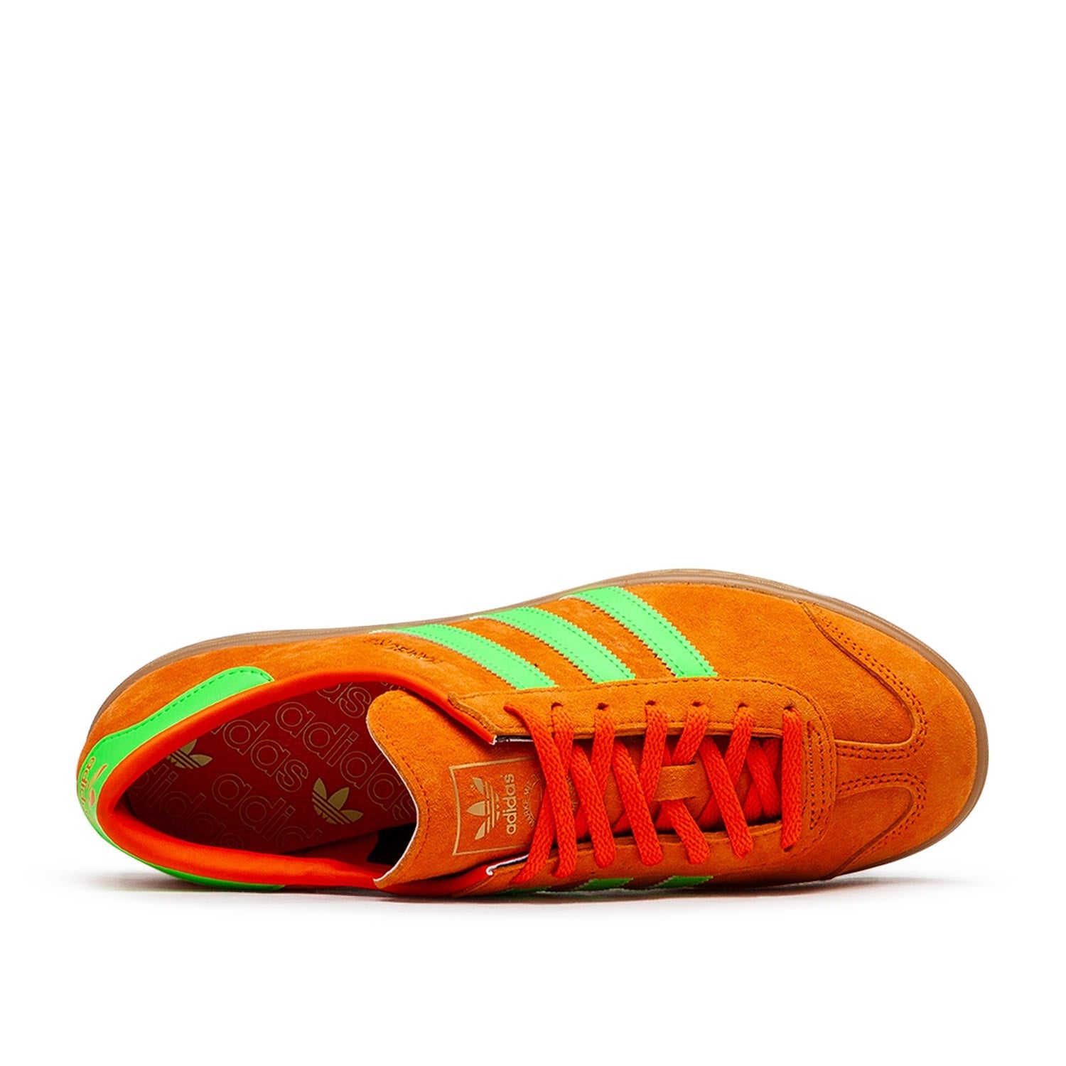 Damen-Sneaker Hamburg (Orange / Grün)