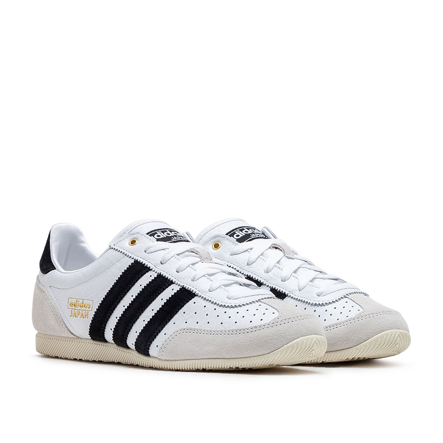 Japan-Sneaker für Damen (Weiß / Schwarz)