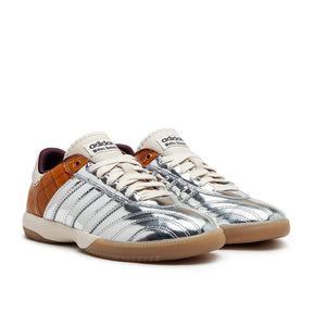 Kollaboration Samba-Sneaker (Silber / Braun)