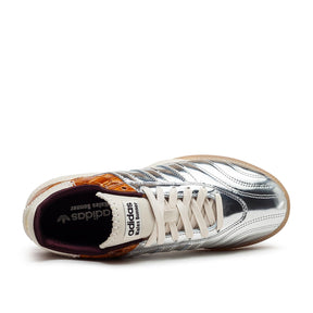 Kollaboration Samba-Sneaker (Silber / Braun)