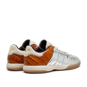Kollaboration Samba-Sneaker (Silber / Braun)